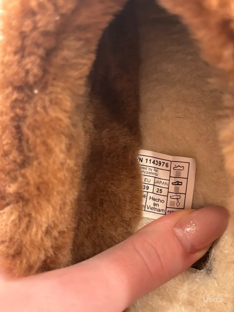 UGG tazz papuče od braon vune (original)