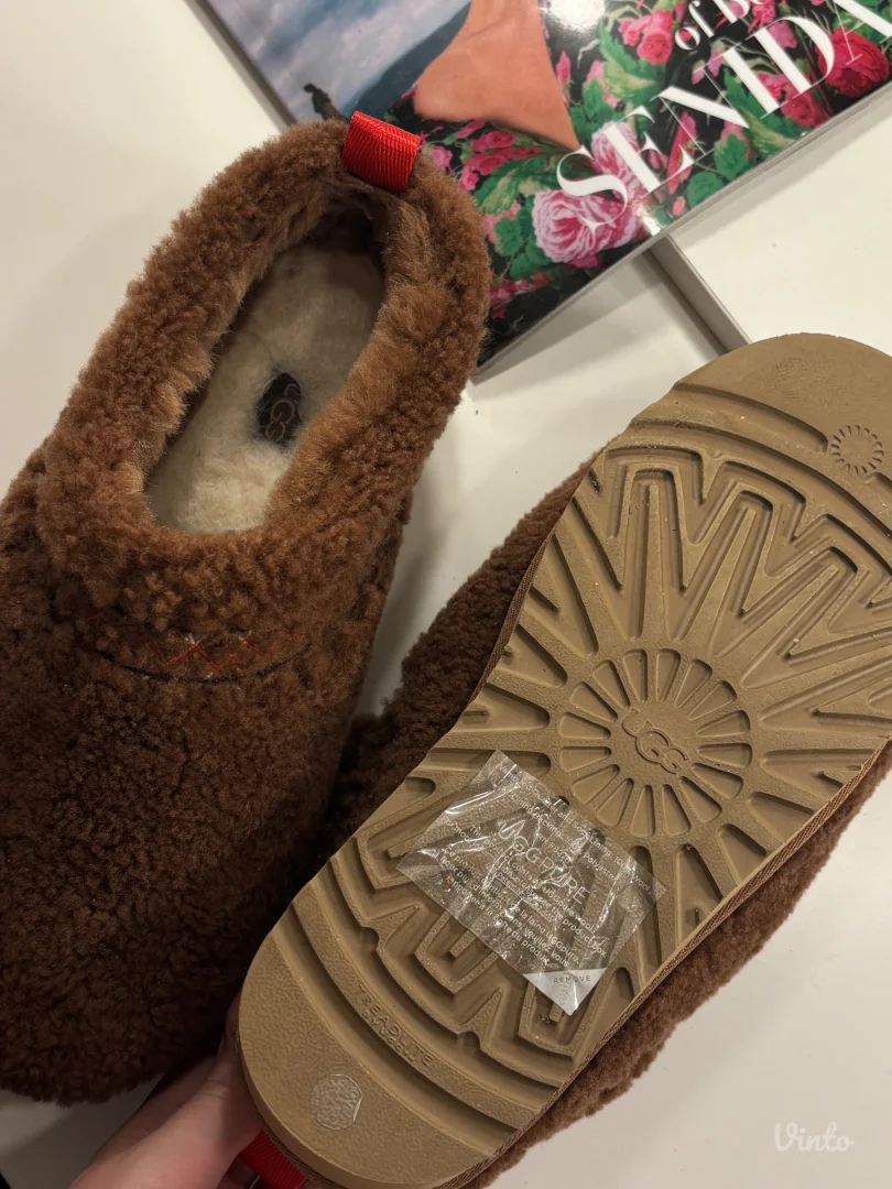 UGG tazz papuče od braon vune (original)