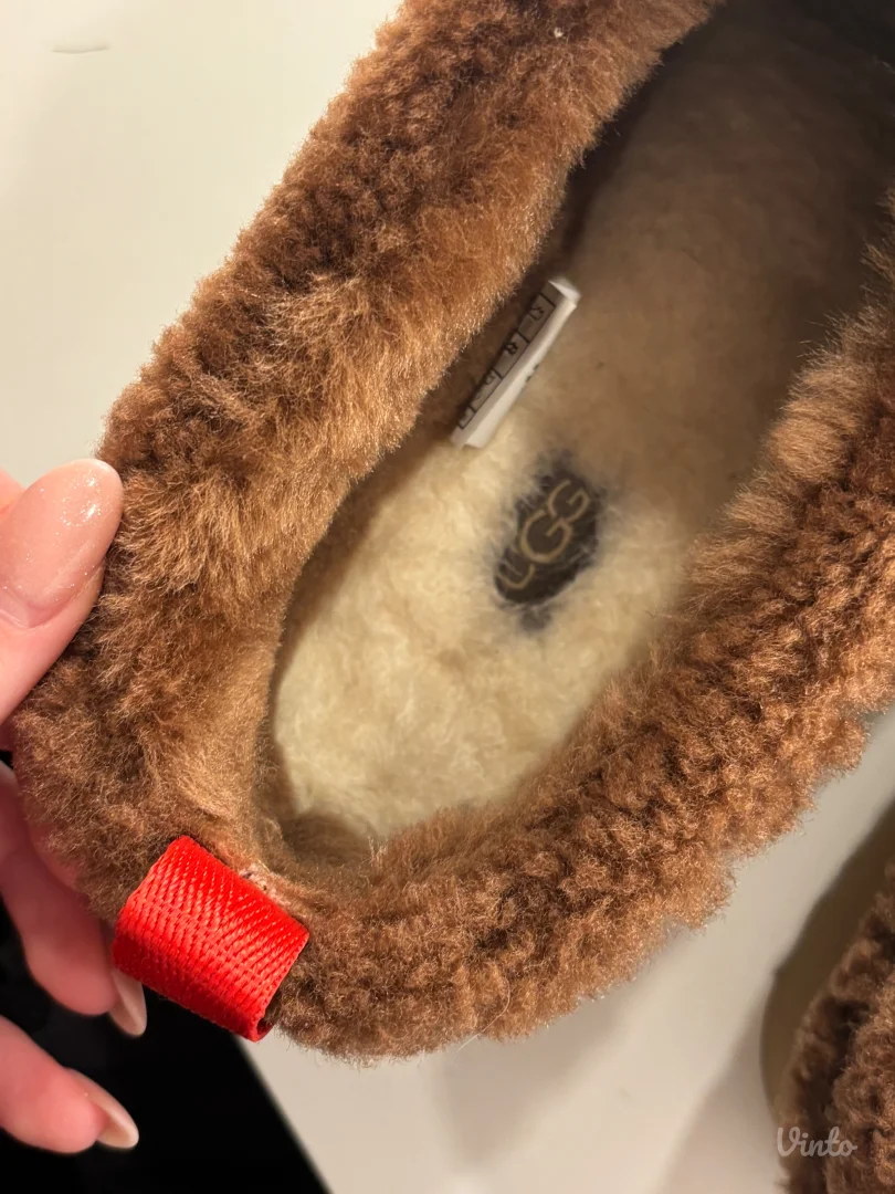 UGG tazz papuče od braon vune (original)