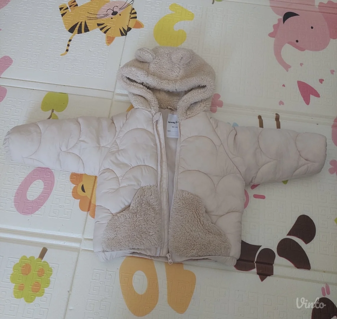 Bež jakna za bebe - Sinsay