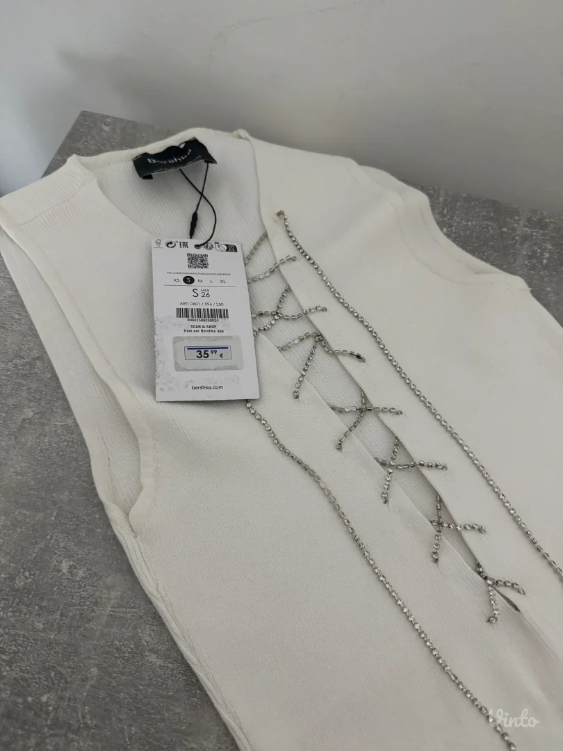 Bershka nova haljina sa etiketom S