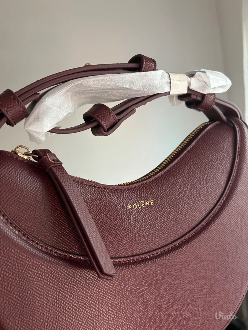 Polene torba burgundy