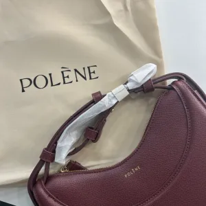 Polene torba burgundy