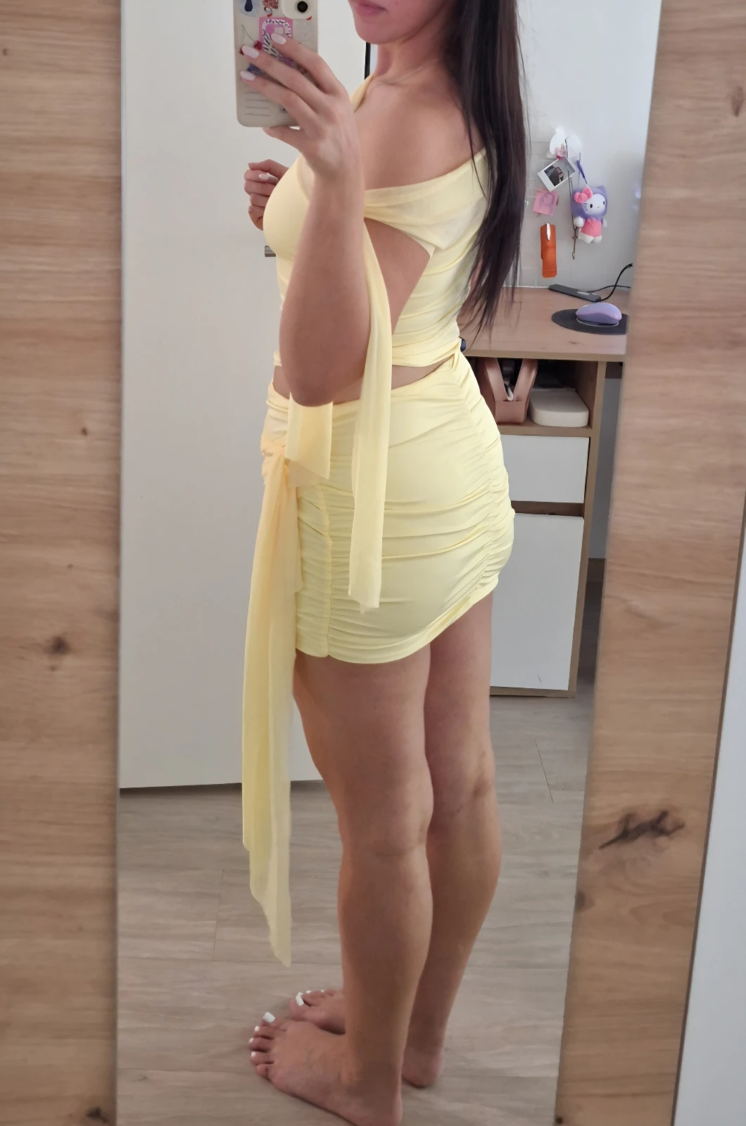 Zuta haljina