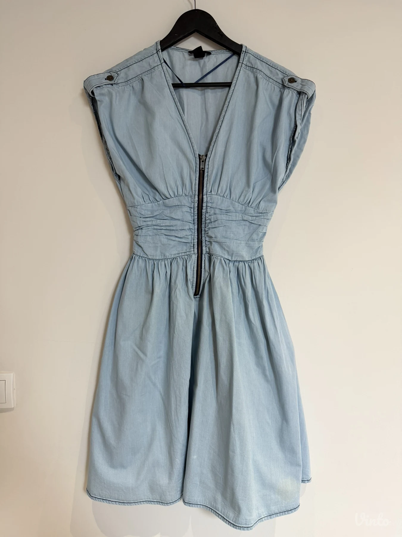 H&M teksas haljinica