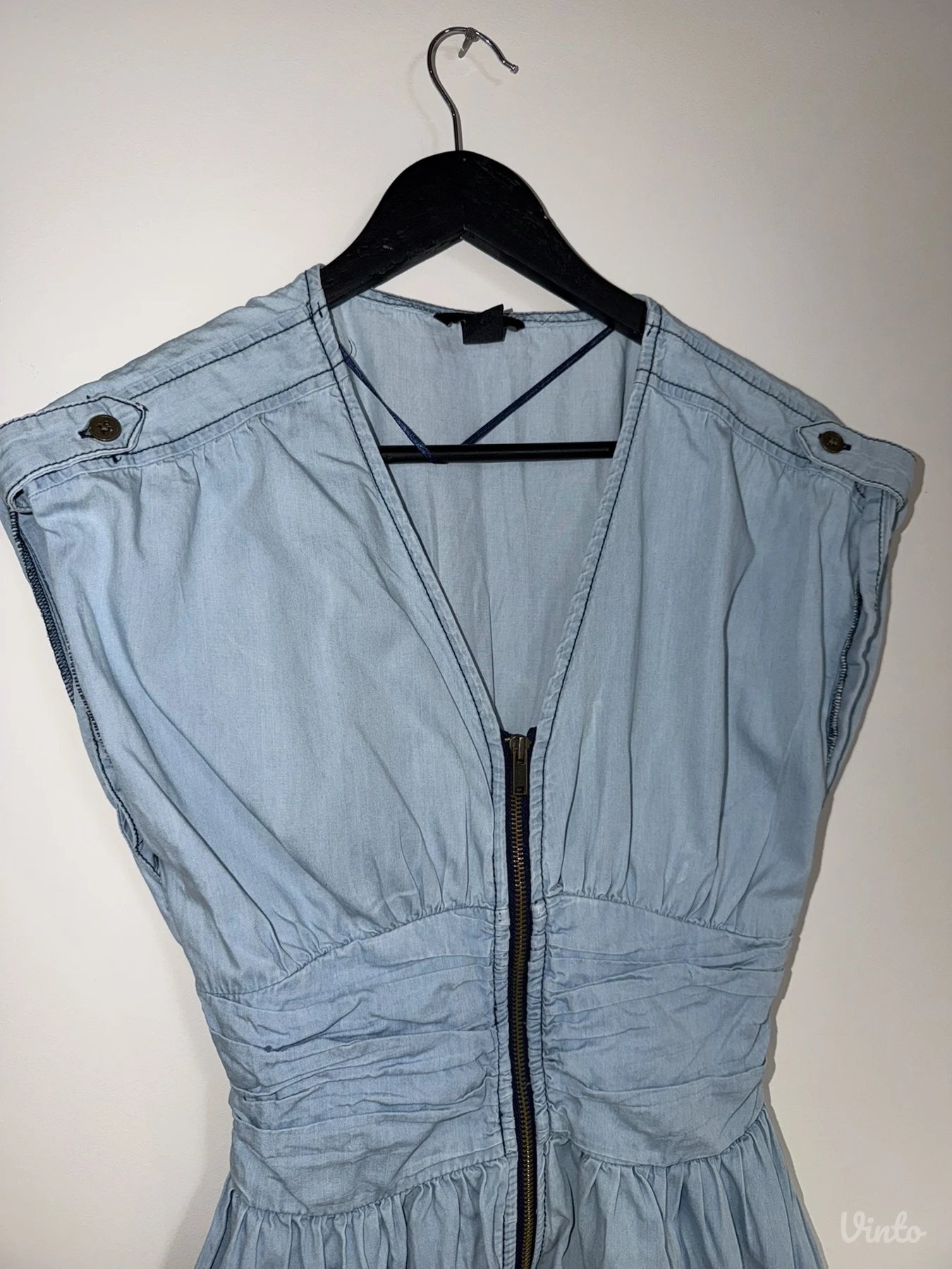 H&M teksas haljinica
