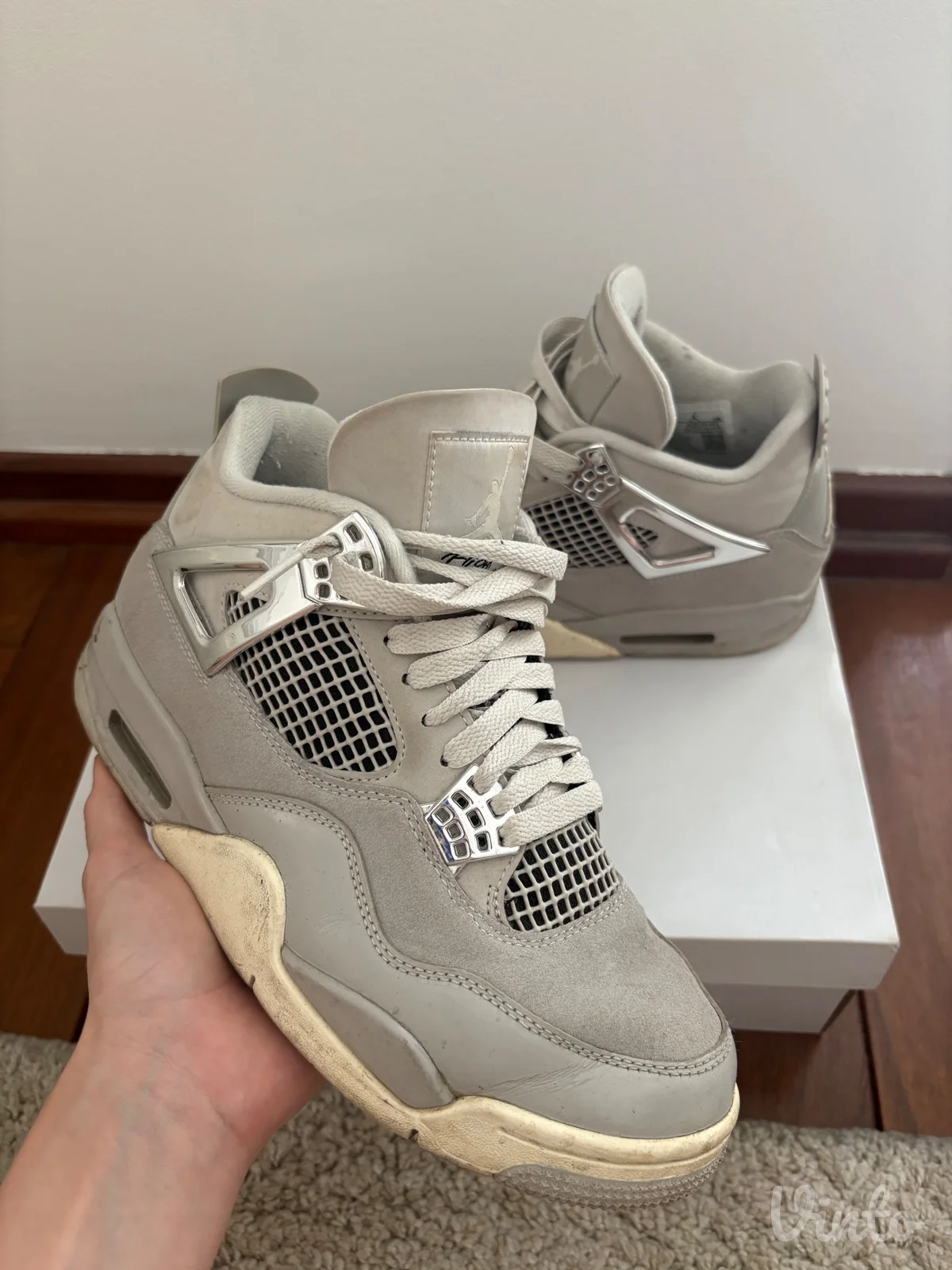 Nike Air Jordan 4 Retro Frozen Moment