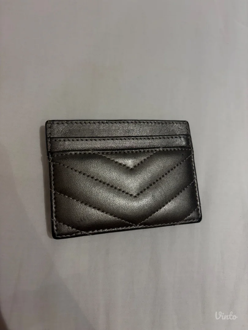 Original ysl card holder