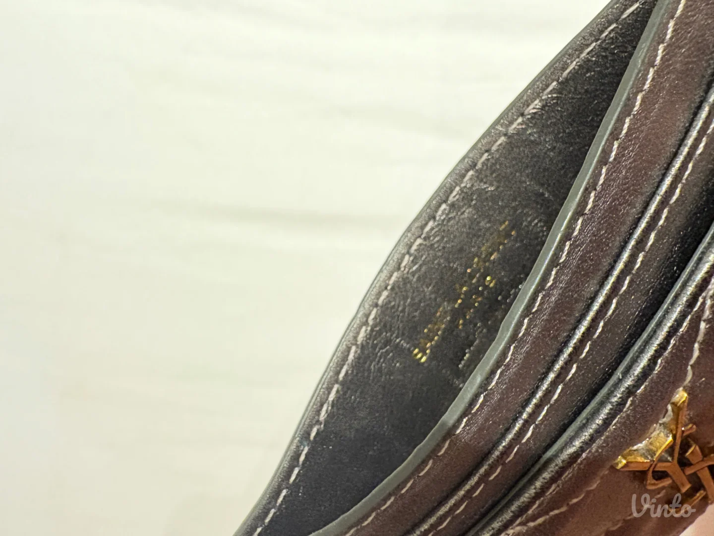 Original ysl card holder