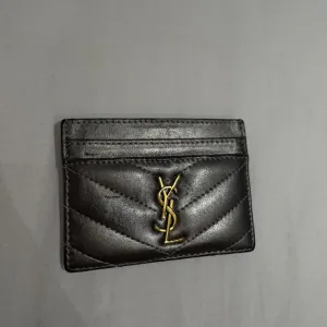 Original ysl card holder