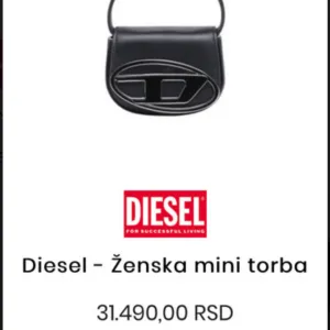 Original dizel mini torbica