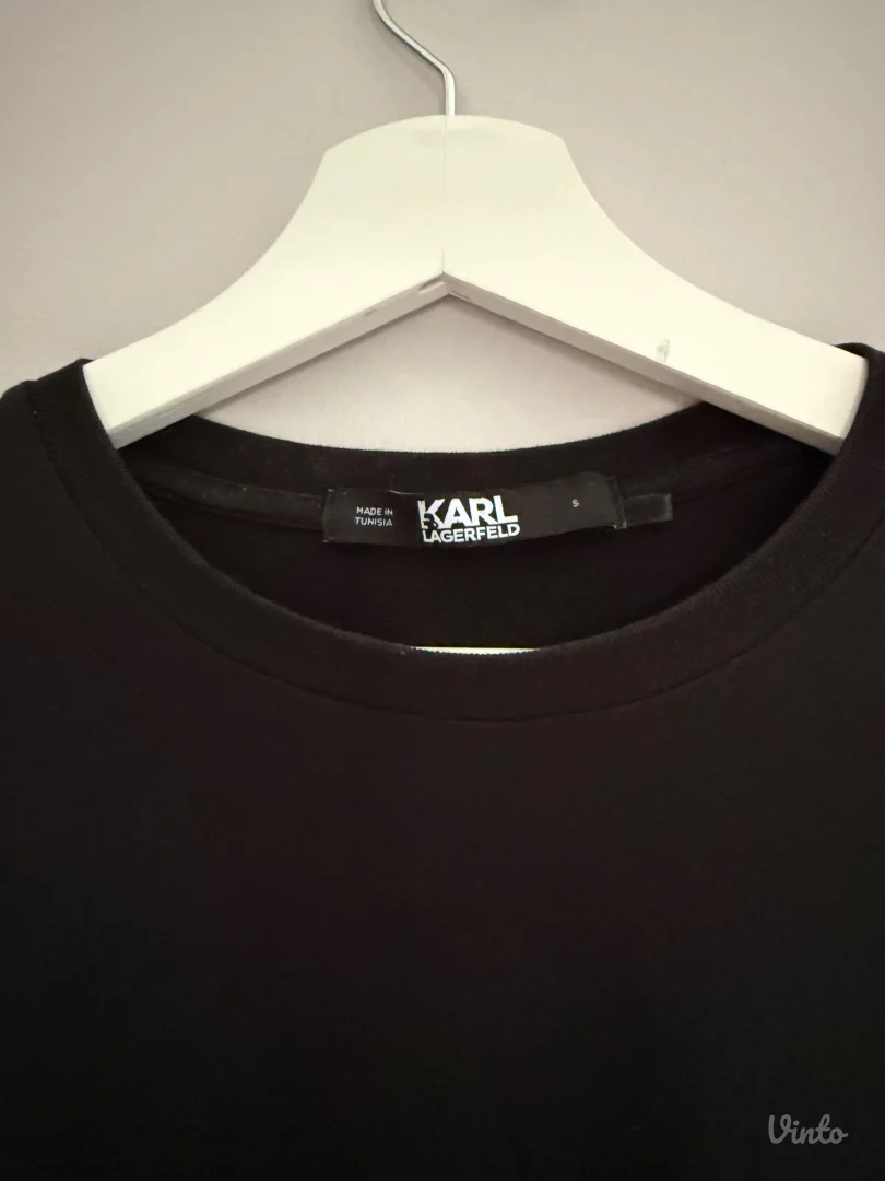 Karl Lagerfeld muška majica na duge rukave