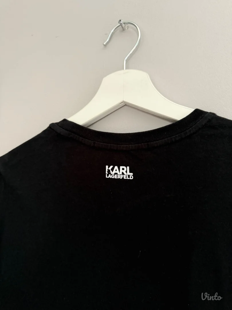 Karl Lagerfeld muška majica na duge rukave