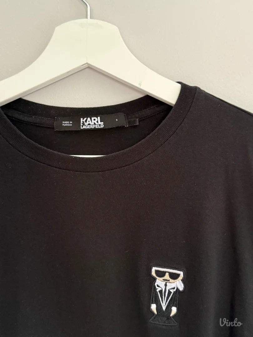 Karl Lagerfeld muška majica na duge rukave