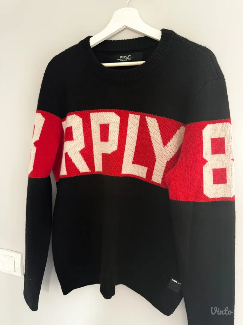Replay muški džemper