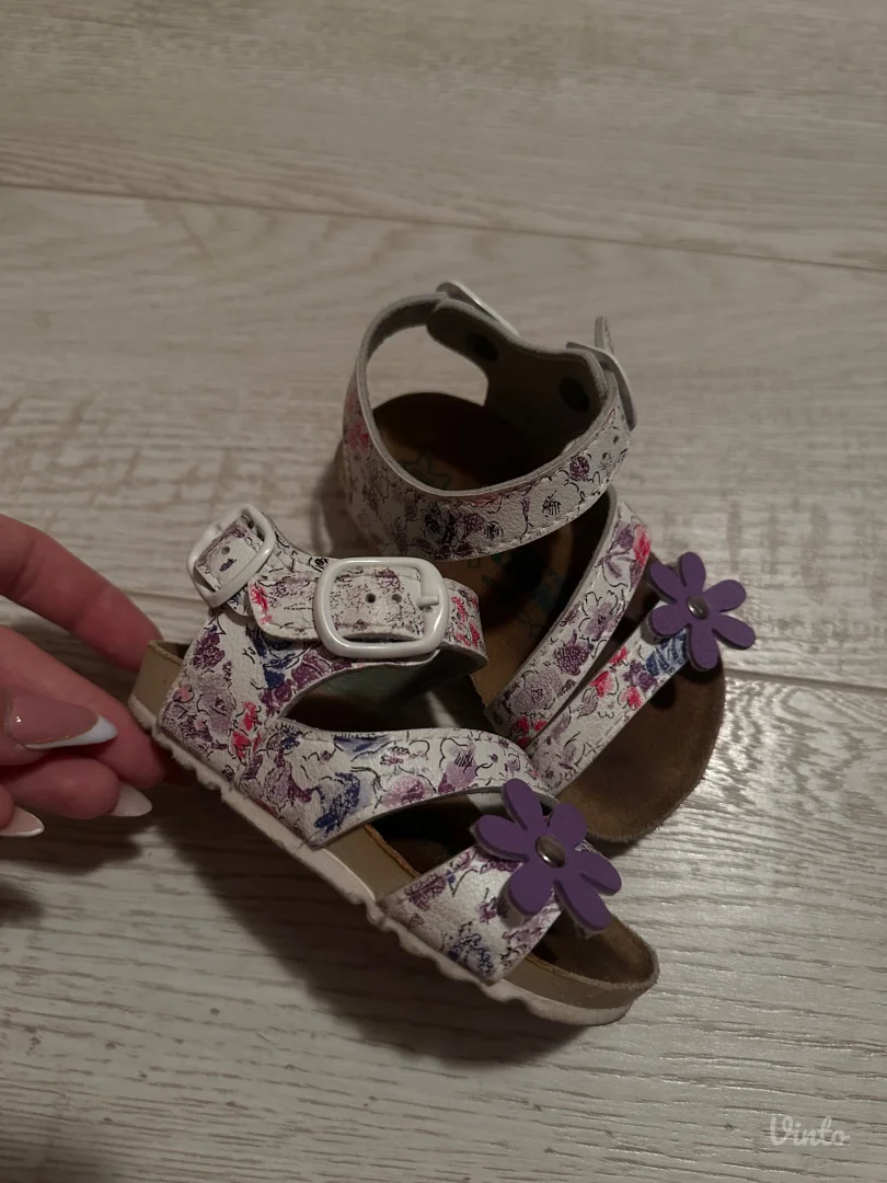 Sandalice prava koza