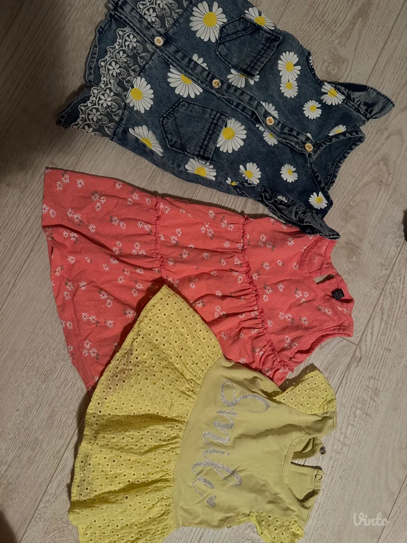 Haljinice za devojcicu