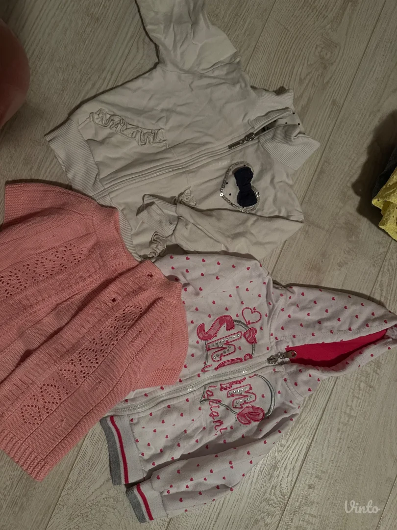 RASPRODAJA - devojčica 80-92