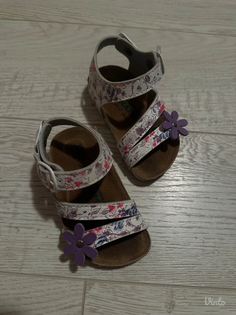 Sandalice prava koza