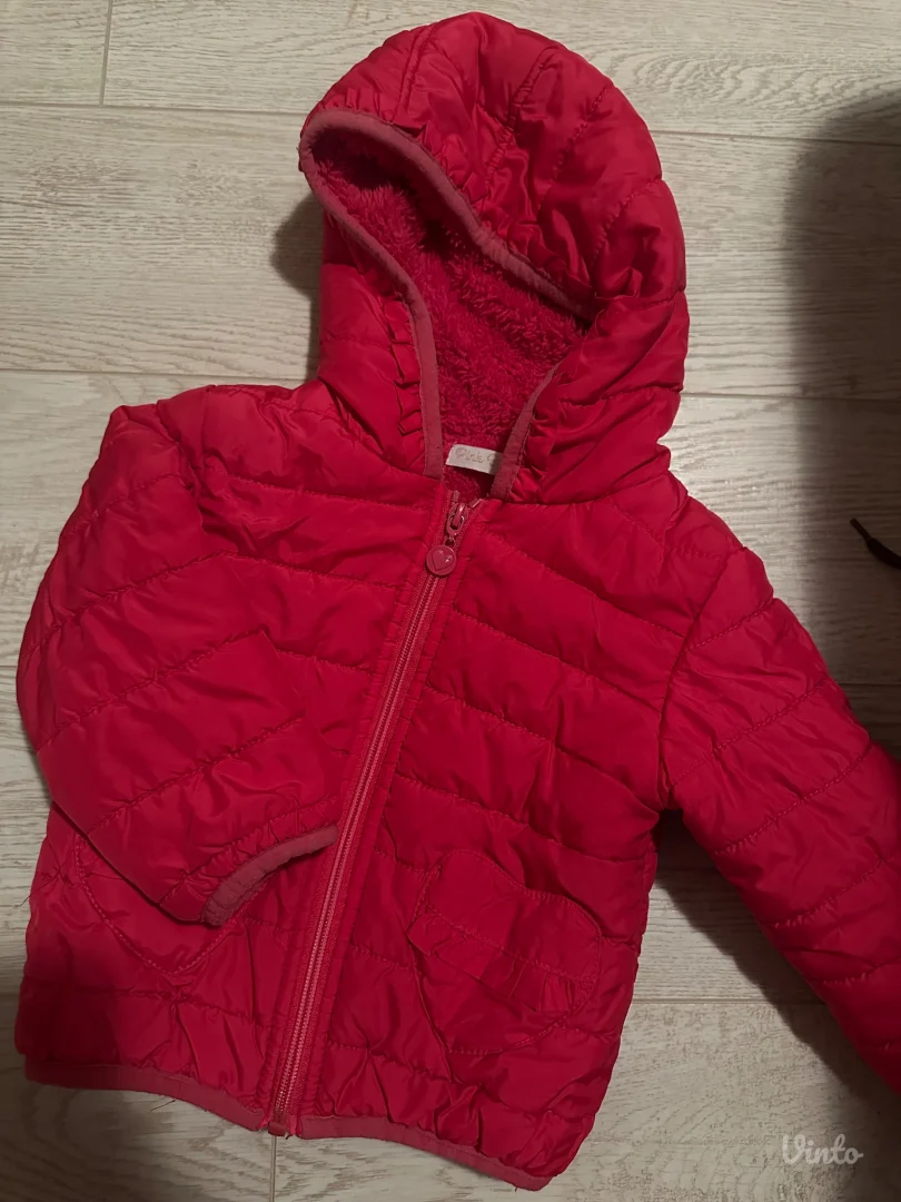 Zimska jakna za devojcicu