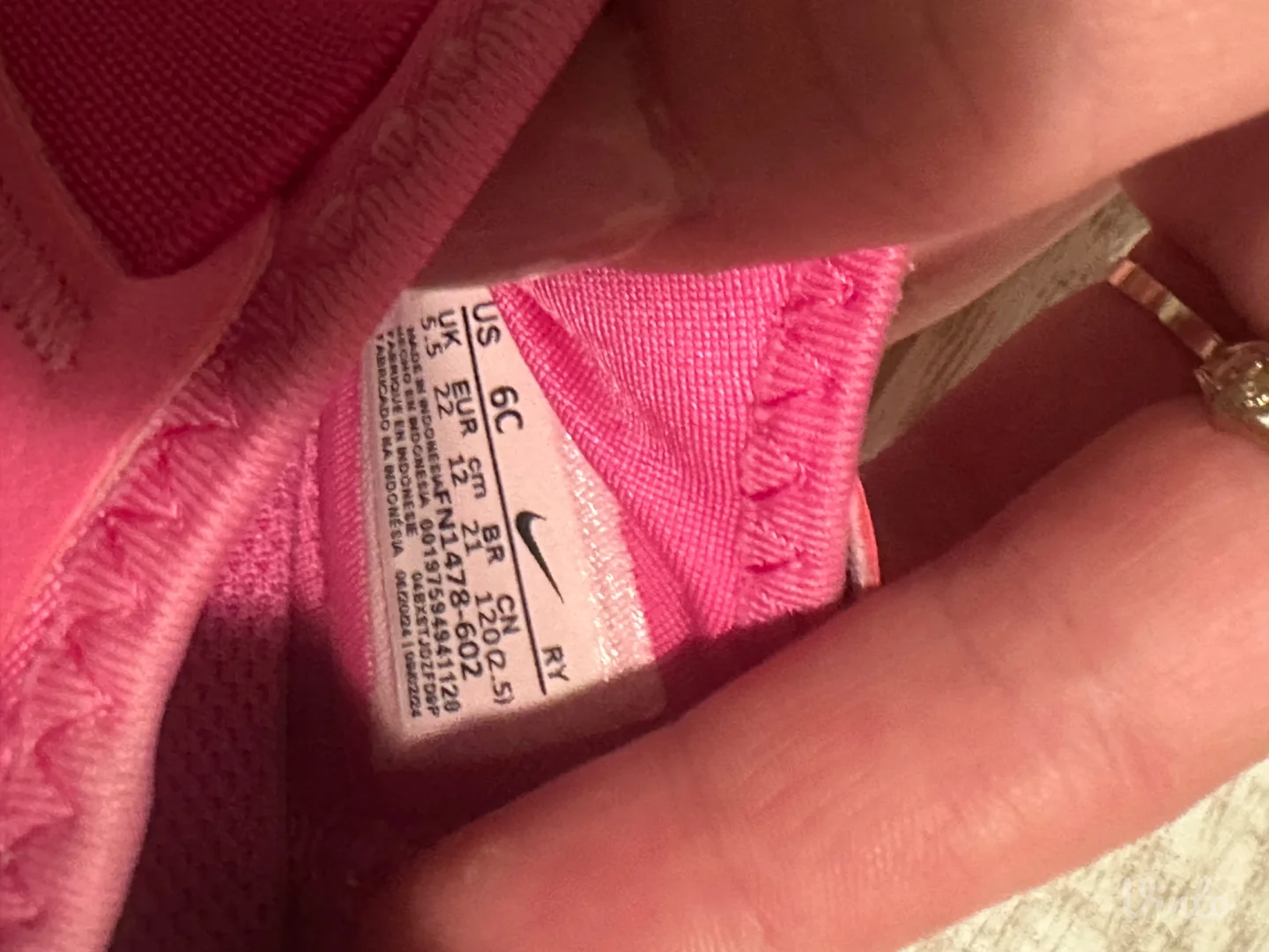 Nike patike - devojcica (br 22)