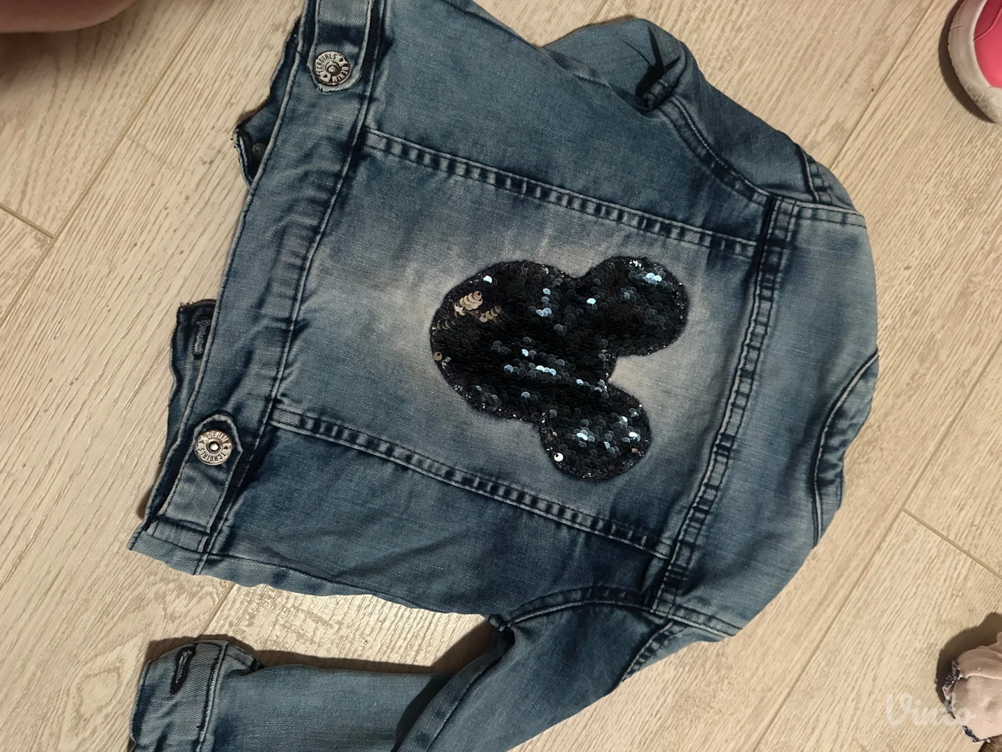 Teksas jakna za devojcicu