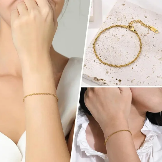 Narukvica nerdjajuci celik