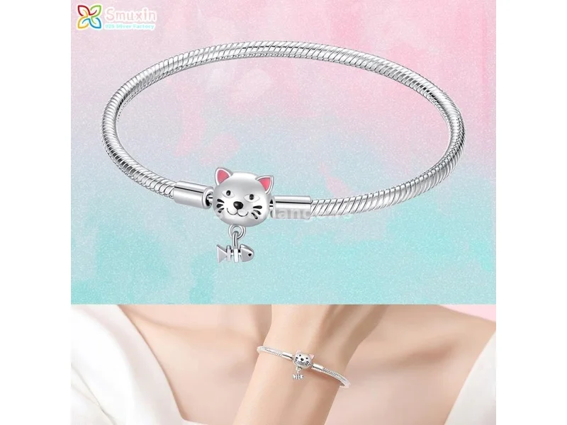 Narukvica srebro 925