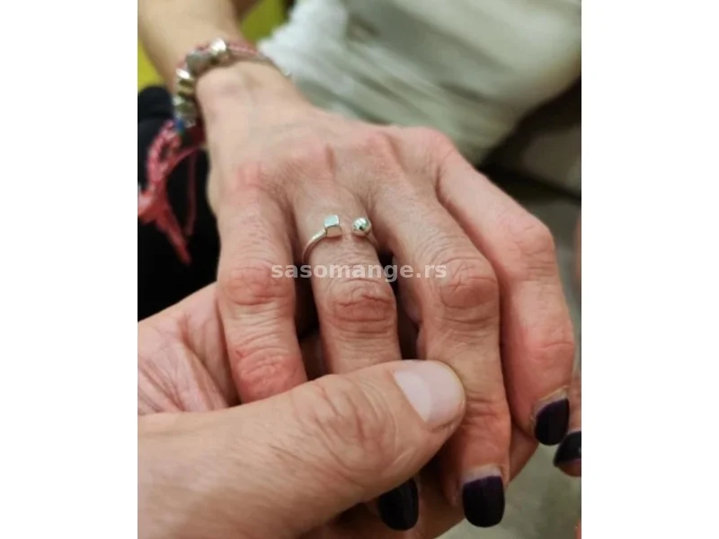Prsten srebro 925
