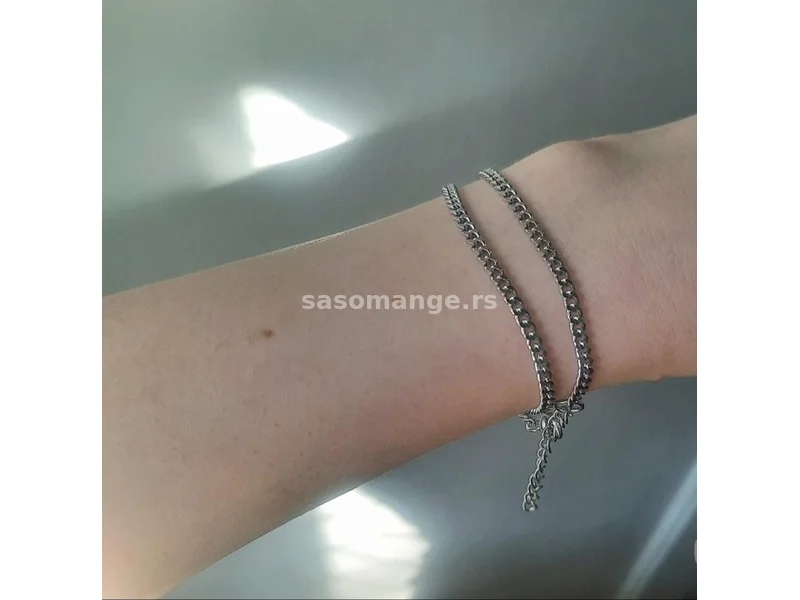 Narukvica nerdjajuci celik