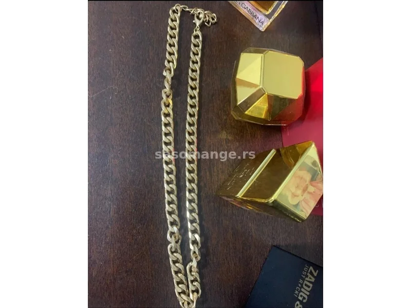 Ogrlica nerdjajuci celik