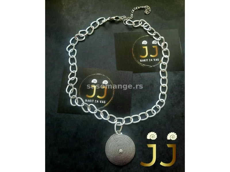 Ogrlica medaljon