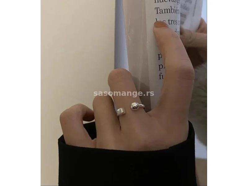 Prsten srebro 925