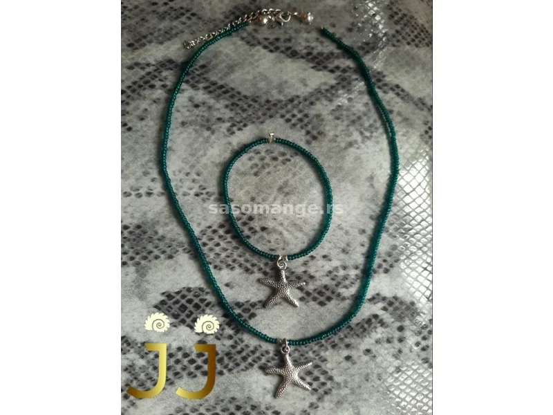 Set ogrlica narukvica