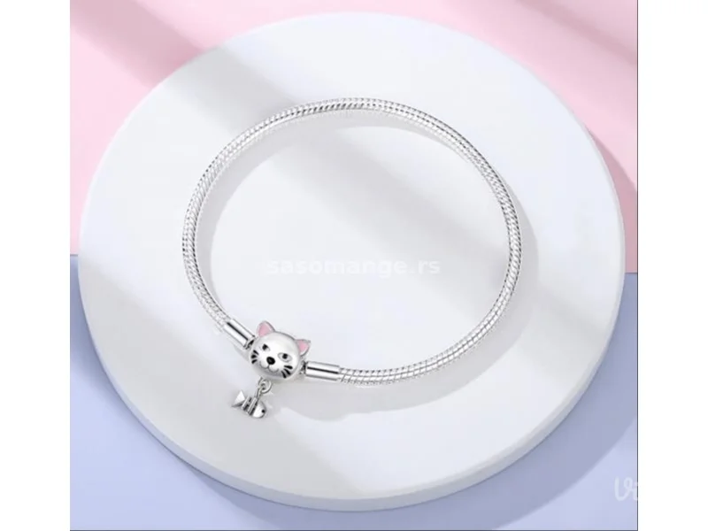 Narukvica srebro 925