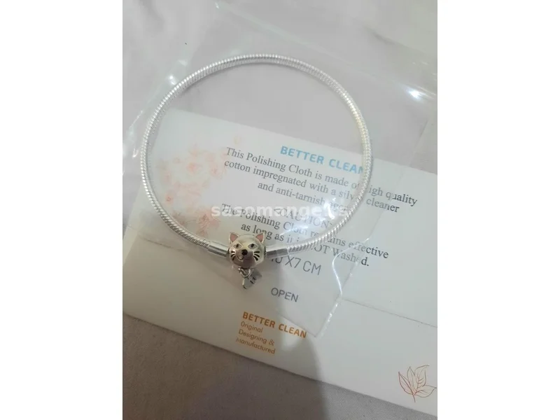 Narukvica srebro 925