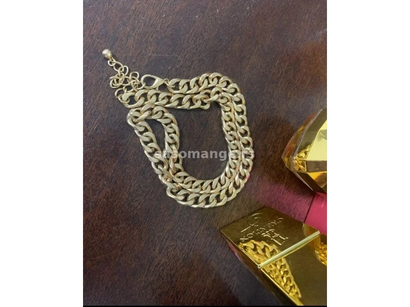 Ogrlica nerdjajuci celik