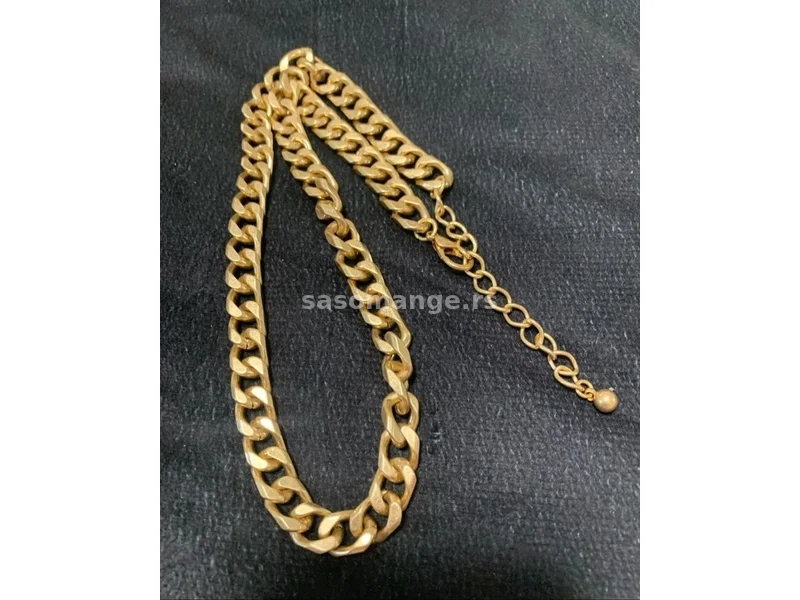 Ogrlica nerdjajuci celik