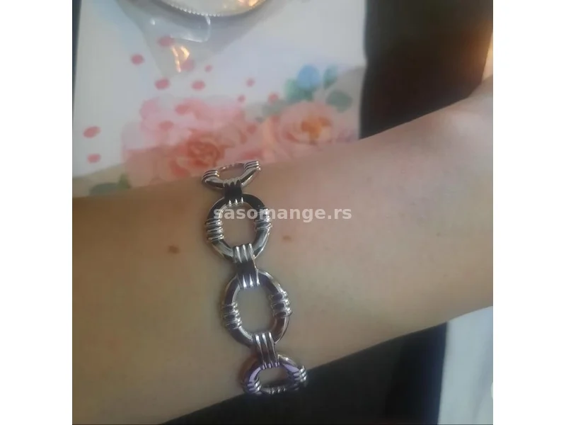 Narukvica nerdjajuci celik