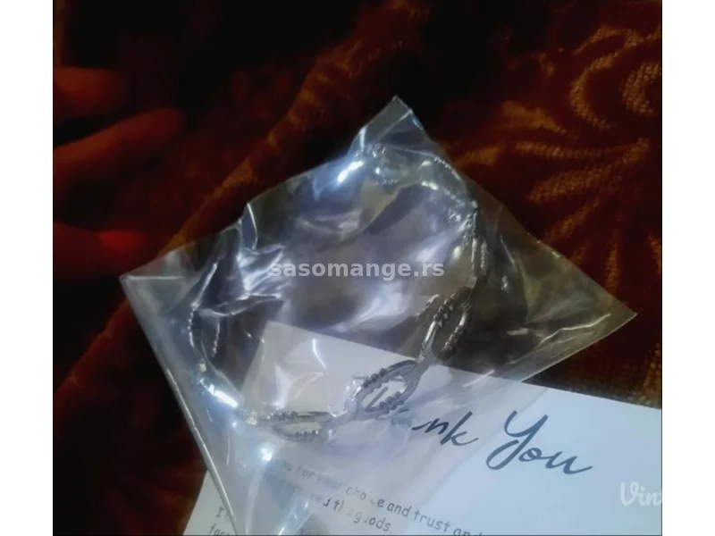 Narukvica nerdjajuci celik