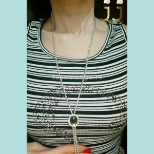 Ogrlica cirkoni kristal