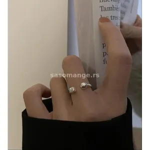 Prsten srebro 925