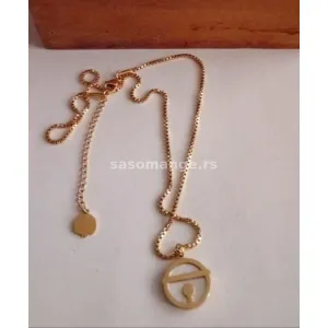 Ogrlica nerdjajuci celik