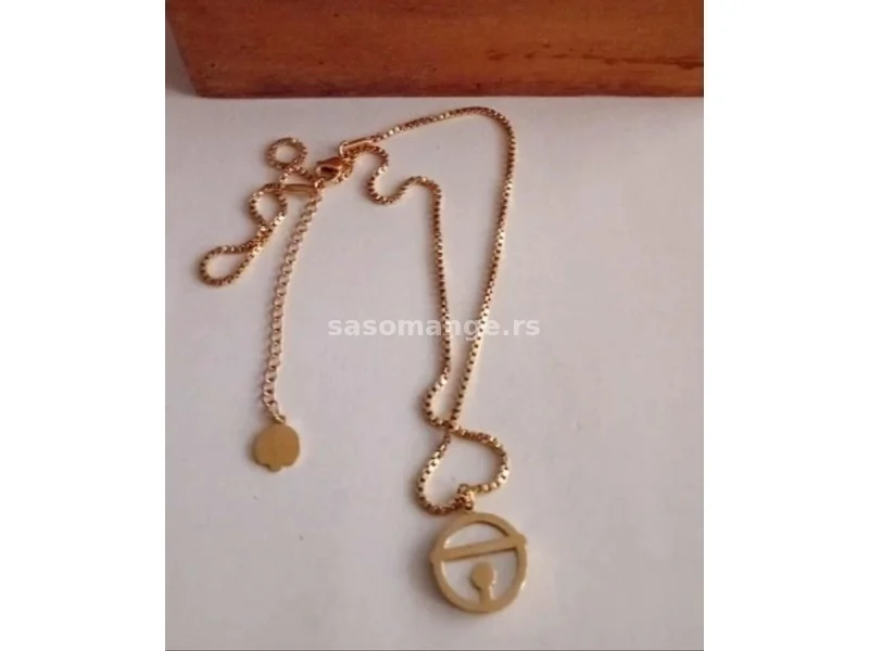 Ogrlica nerdjajuci celik