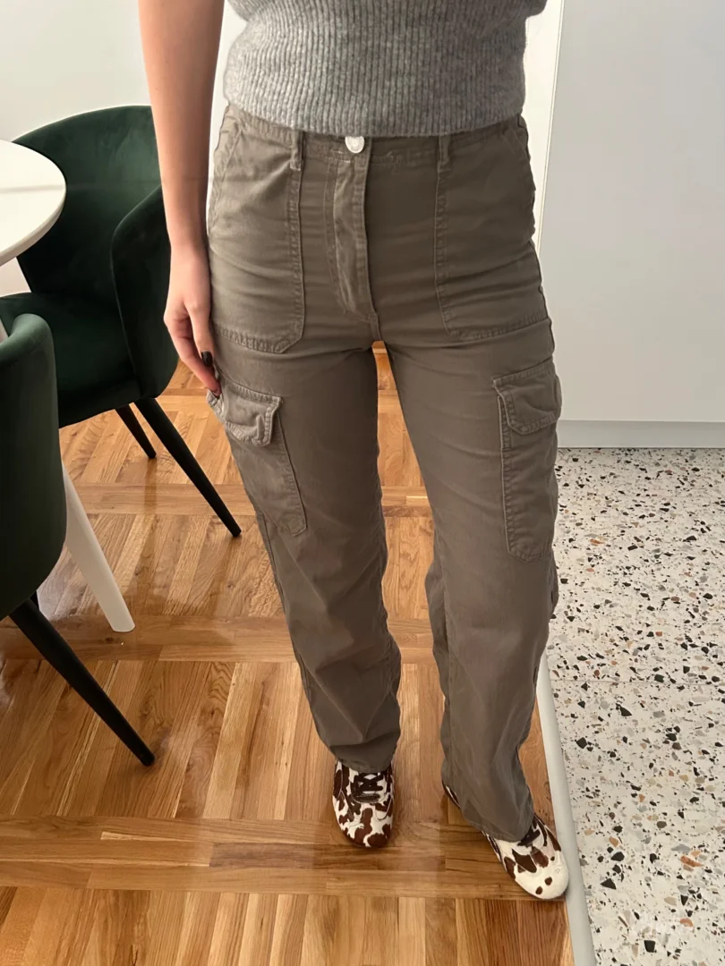 Cargo Zara pantalone