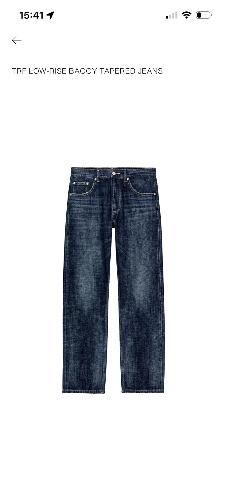 Zara farmerke