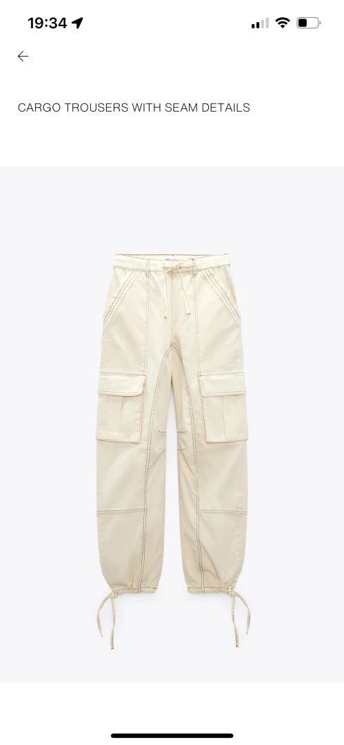 Zara pantalone