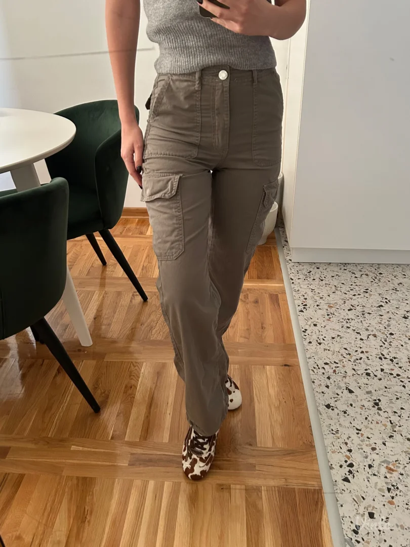 Cargo Zara pantalone