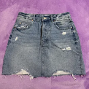 Stradivarius teksesna suknja - NOVO- M