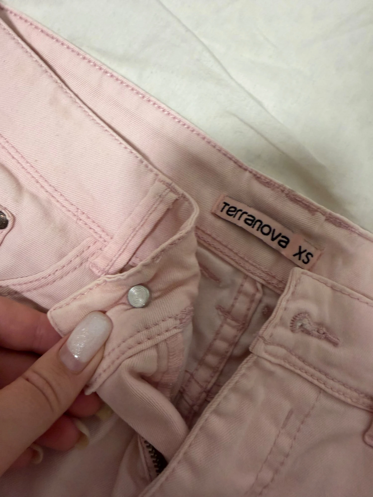 Terranova roze mini suknja, XS veličina